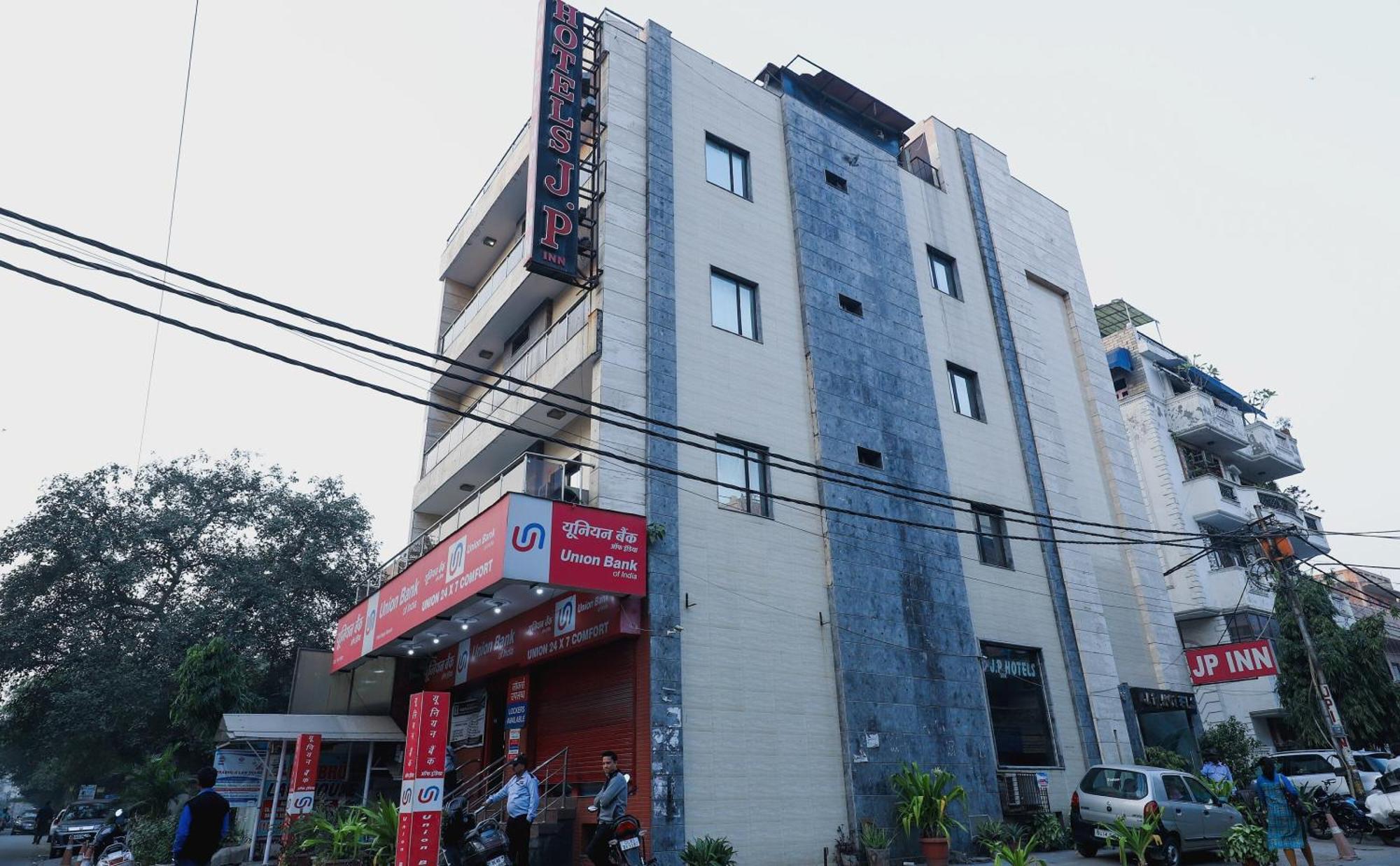 Hotel O J P Inn Near Patel Nagar Metro Station Нью-Делі Екстер'єр фото