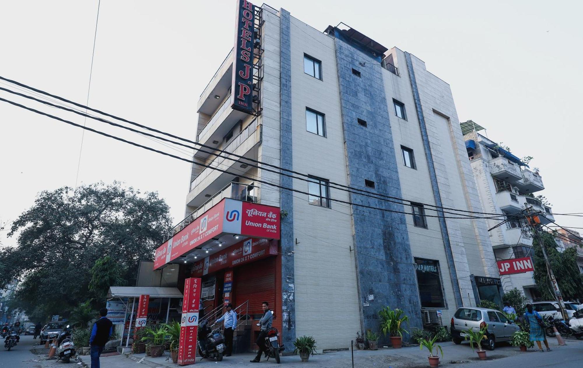 Hotel O J P Inn Near Patel Nagar Metro Station Нью-Делі Екстер'єр фото