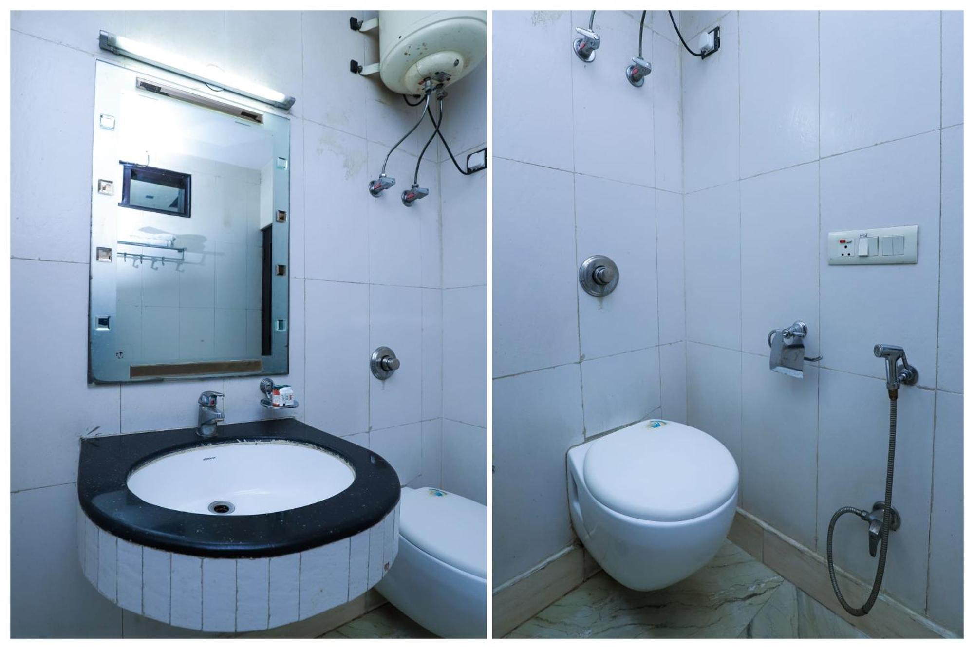 Hotel O J P Inn Near Patel Nagar Metro Station Нью-Делі Екстер'єр фото
